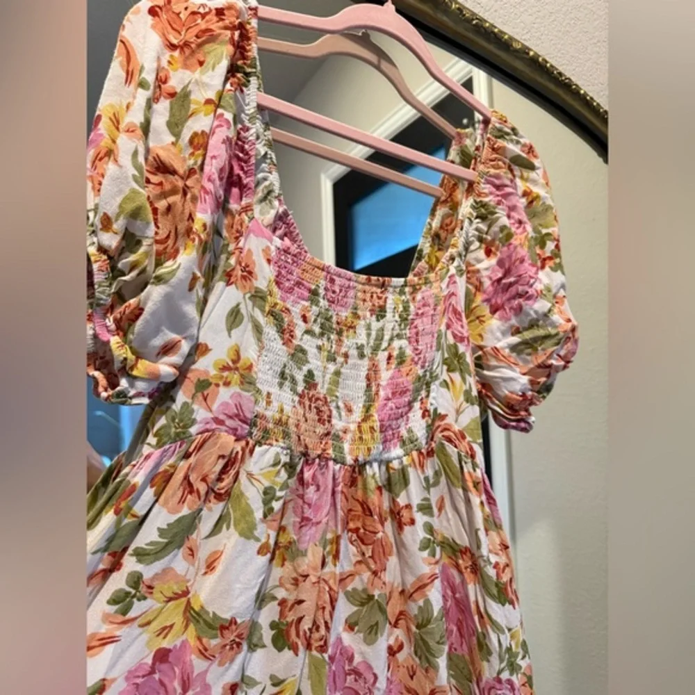 Yumi‎ Kim Dahlia Floral Maternity Maxi Dress - Picture 8 of 9